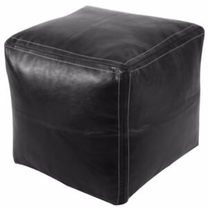 Cafe Noir Square Pouf