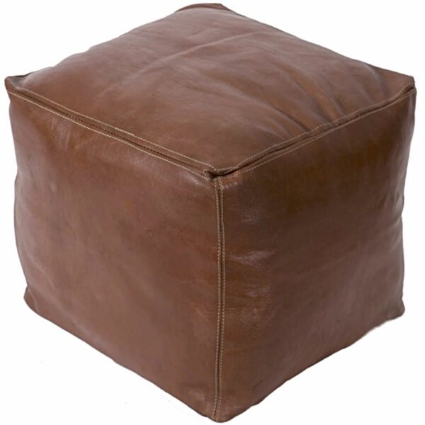 Havane Square Pouf